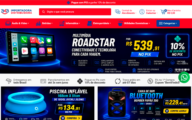 B4B Importadora e Distribuidora