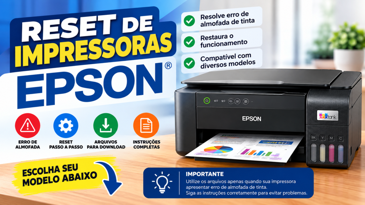 Reset de Impressoras Epson