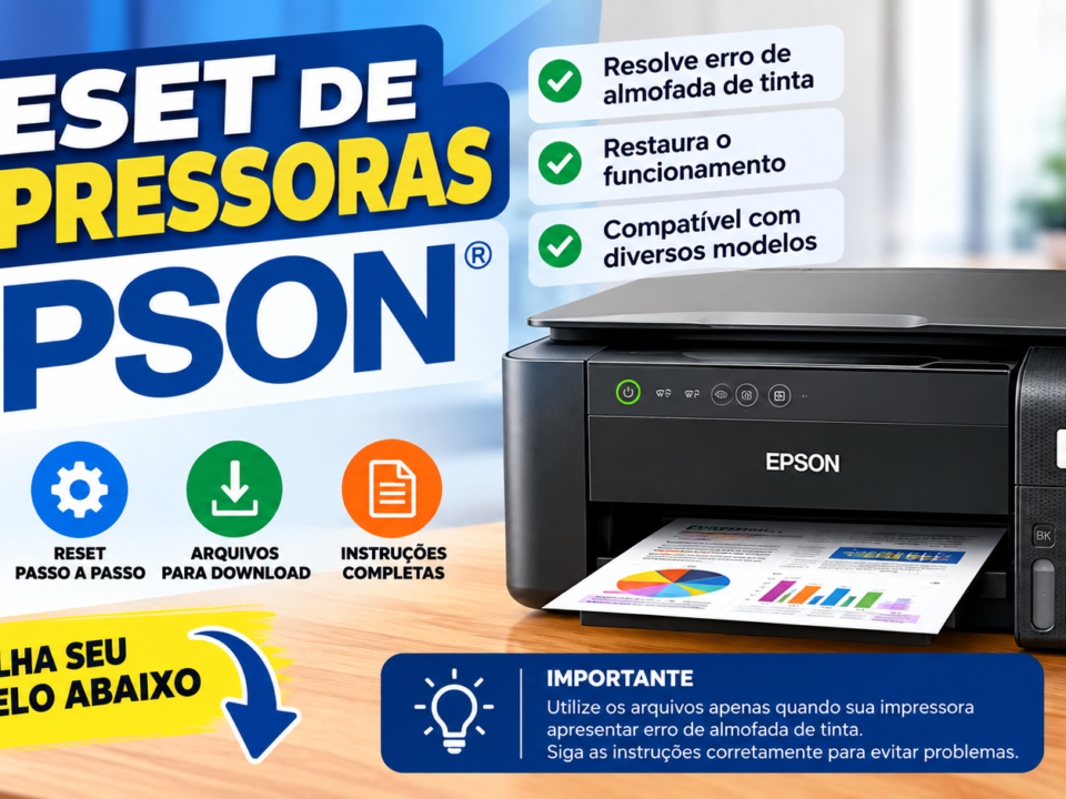 Reset de Impressoras Epson
